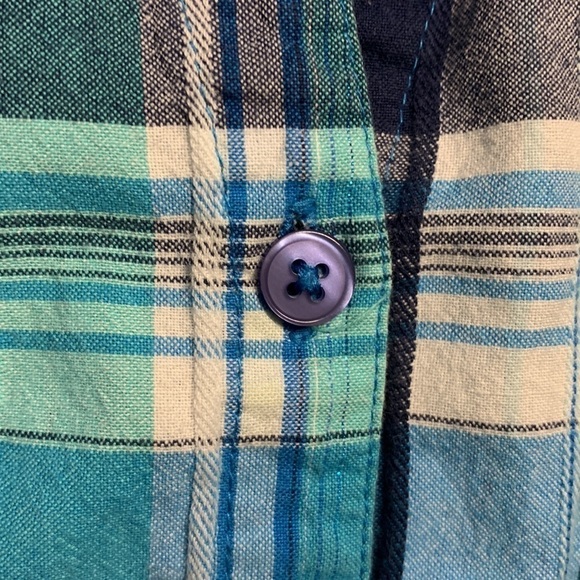 🔥🔥IB Diffusion plaid shirt size M - Picture 5 of 7